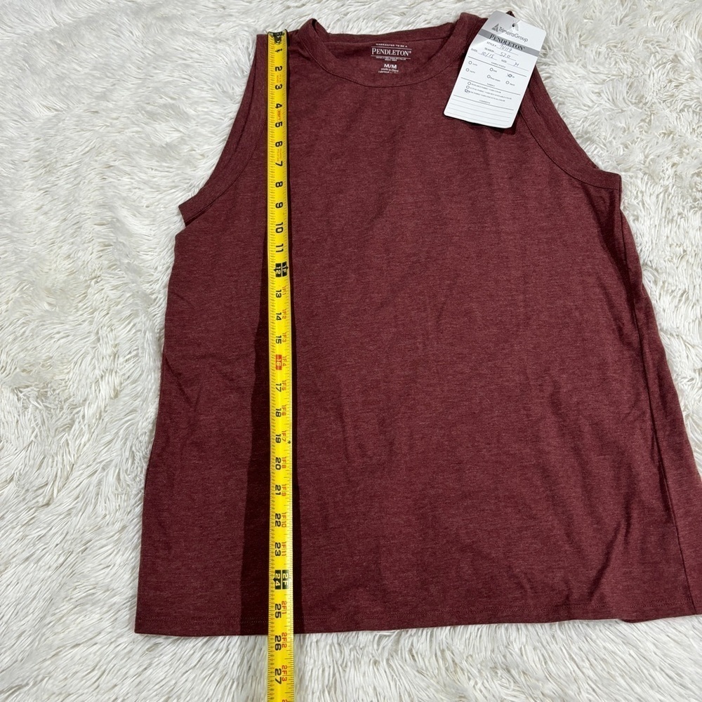 Pendleton Woman’s Cotton Split Back Sleeveless To… - image 4